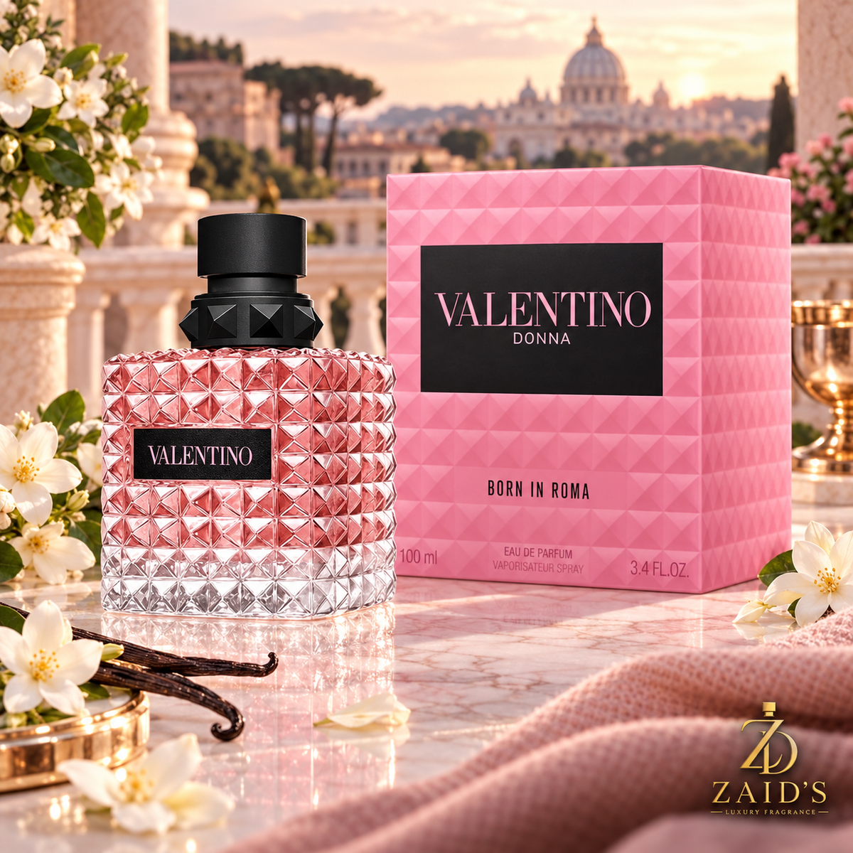 Valentino Born in Roma Donna