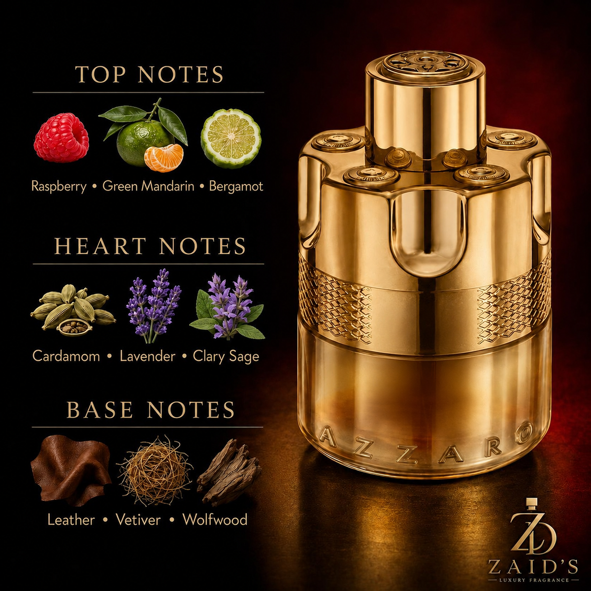 Azzaro Forever Wanted Elixir