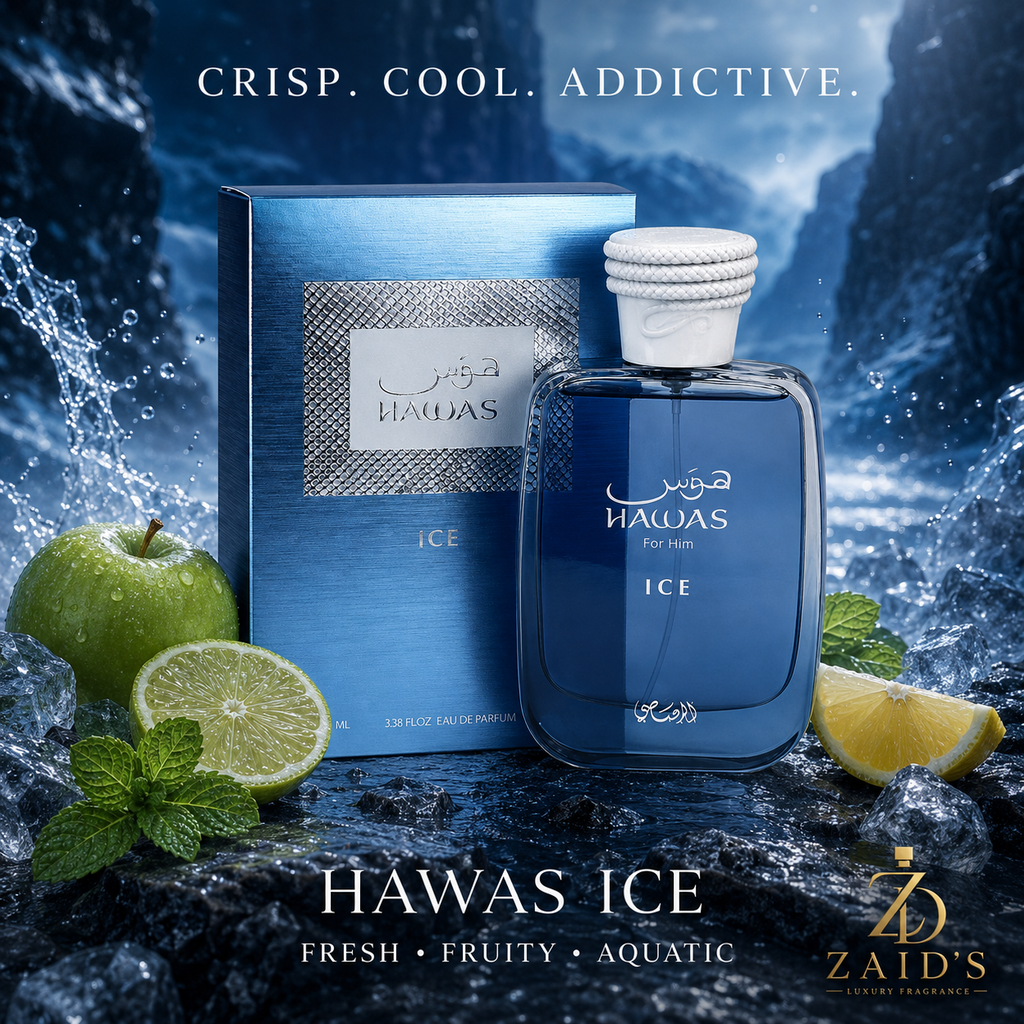 Rasasi Hawas Ice for Him EDP – 100 ml