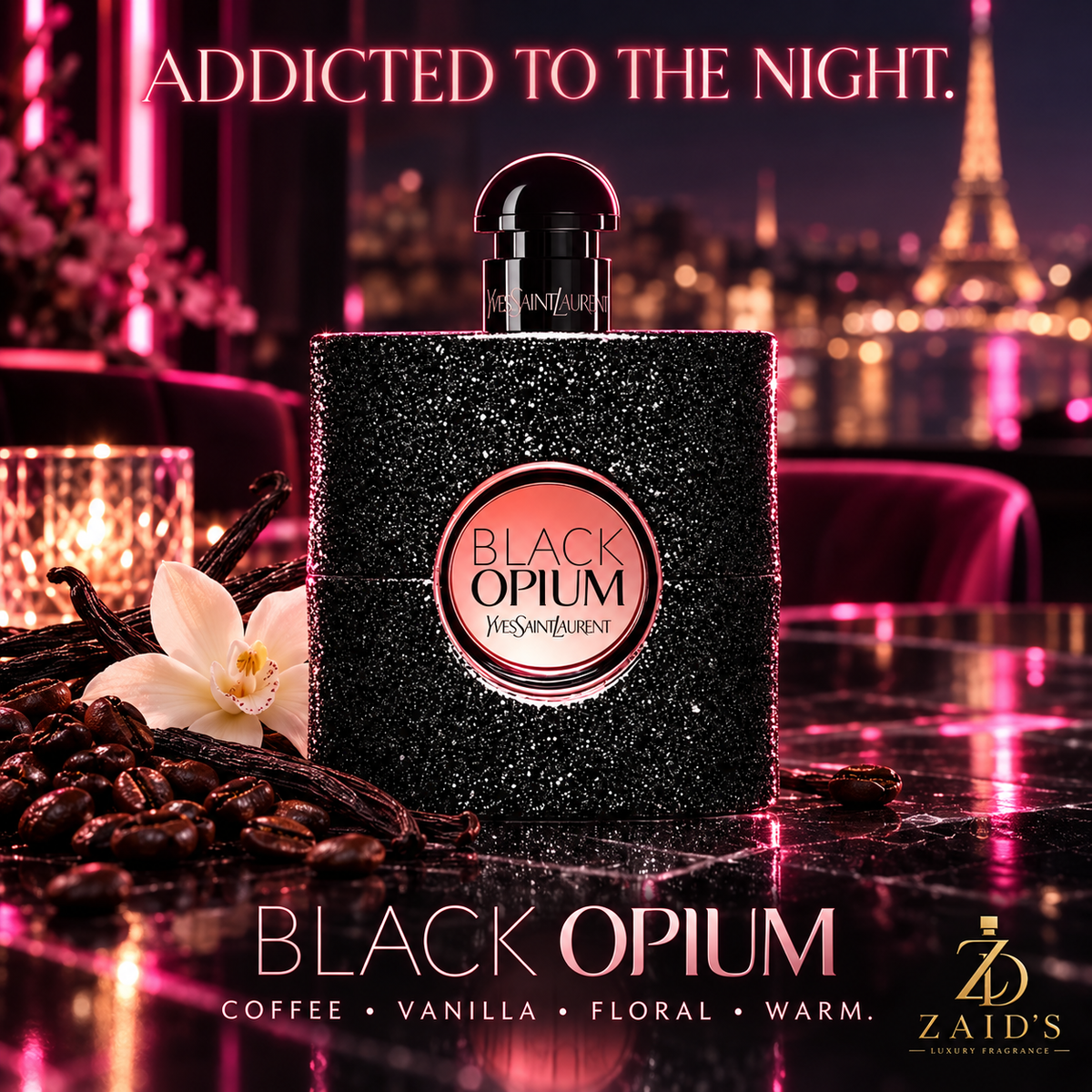 YSL Black Opium