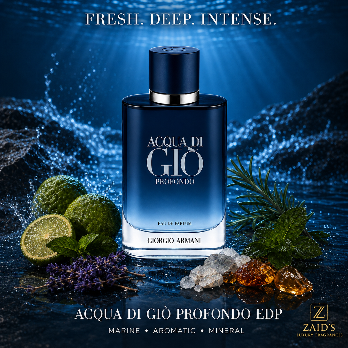 Acqua di Giò Profondo Eau de Parfum — 100 ml