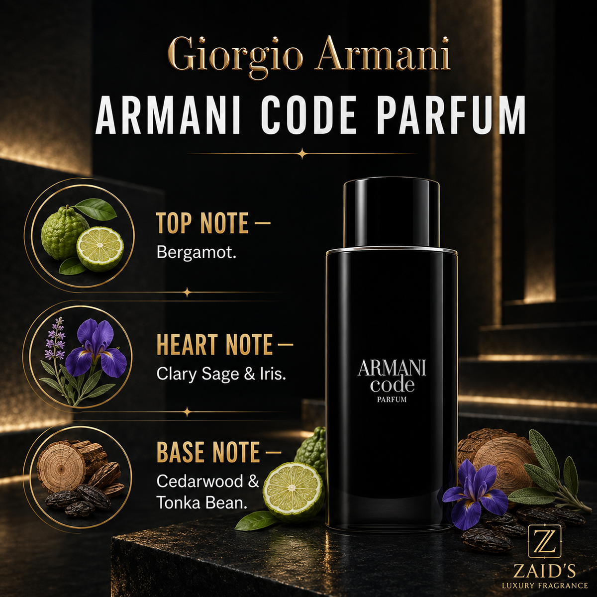 Armani Code Parfum — 125 ml