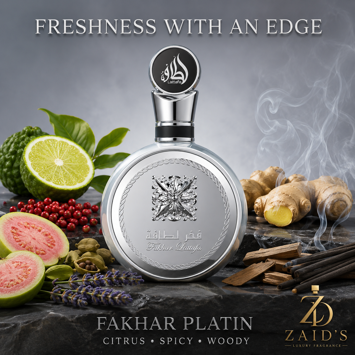 Lattafa Fakhar Platin