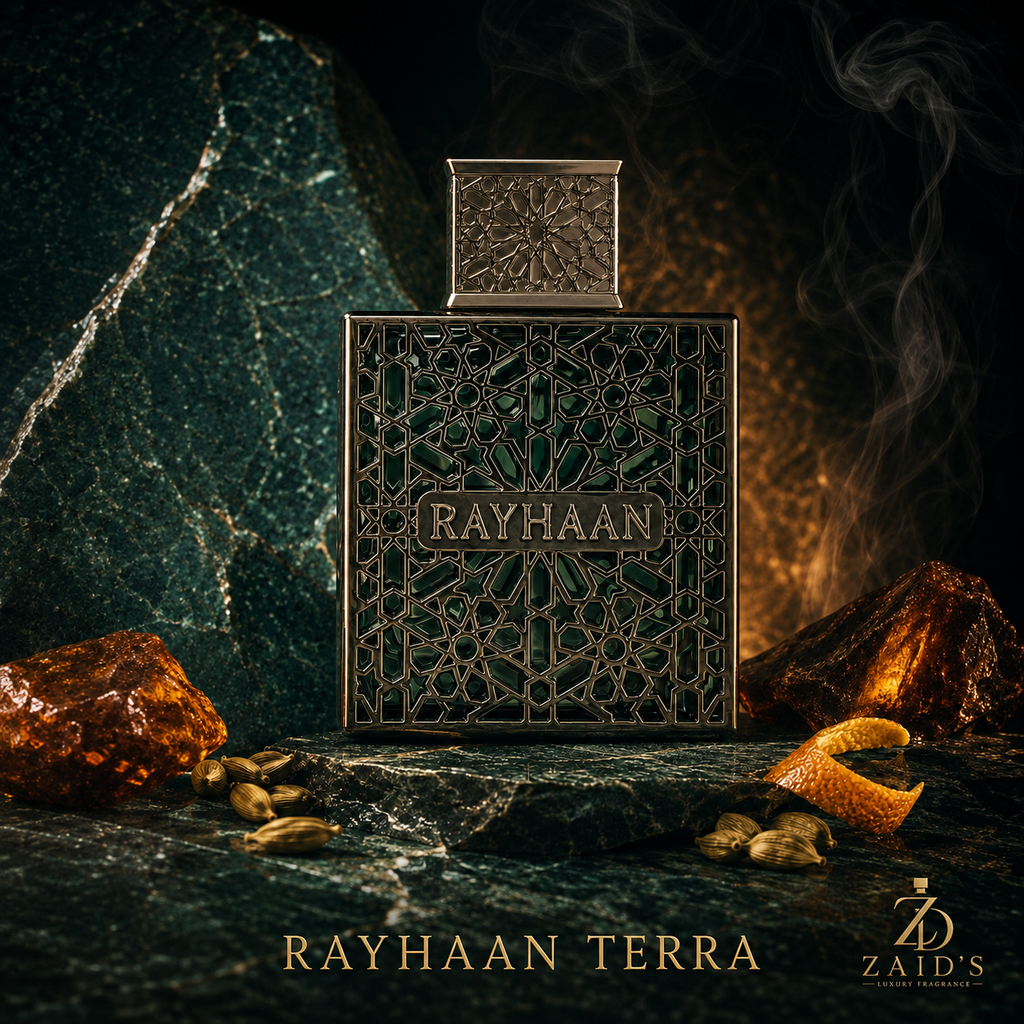 Rayhaan Terra Eau de Parfum – 100 ml