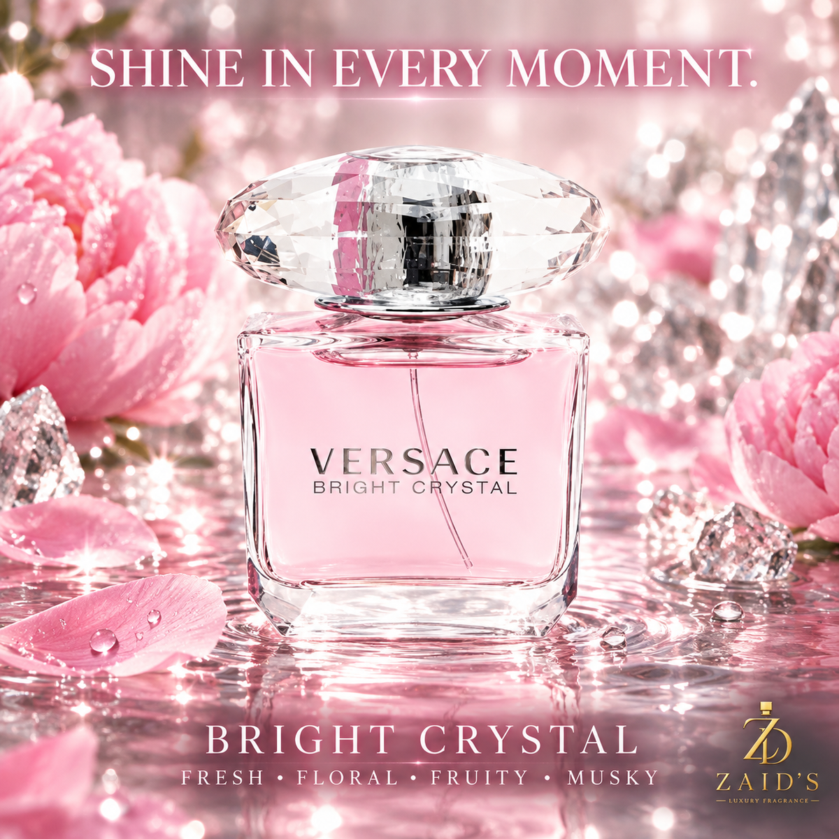 Versace Bright Crystal