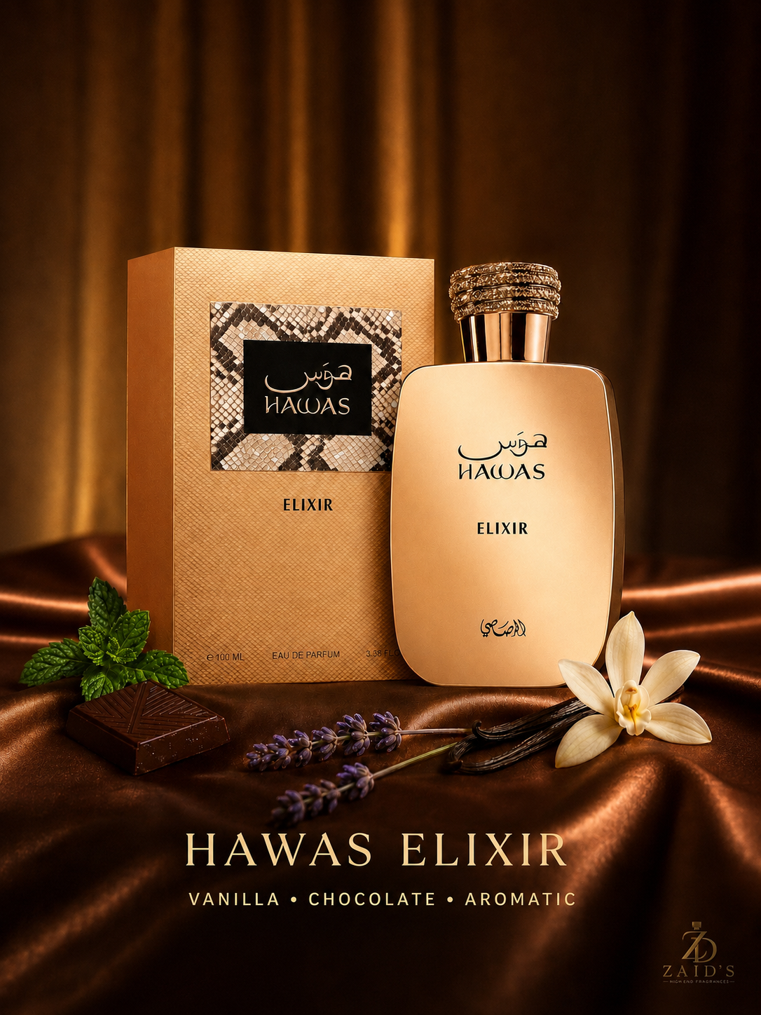 Rasasi Hawas Elixir EDP – 100 ml