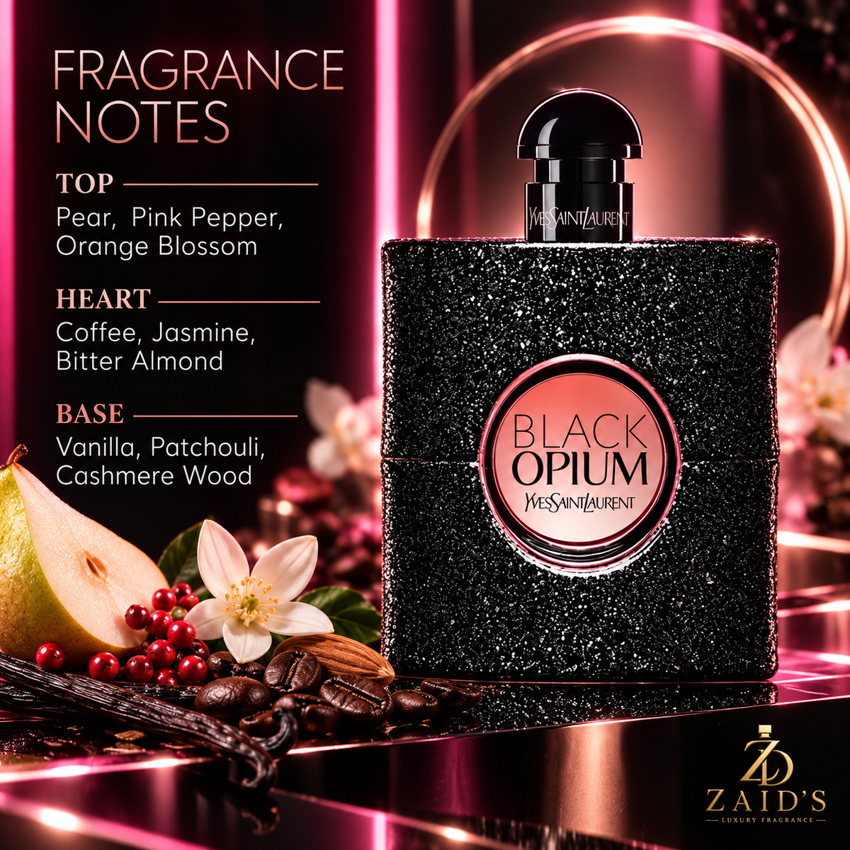 YSL Black Opium