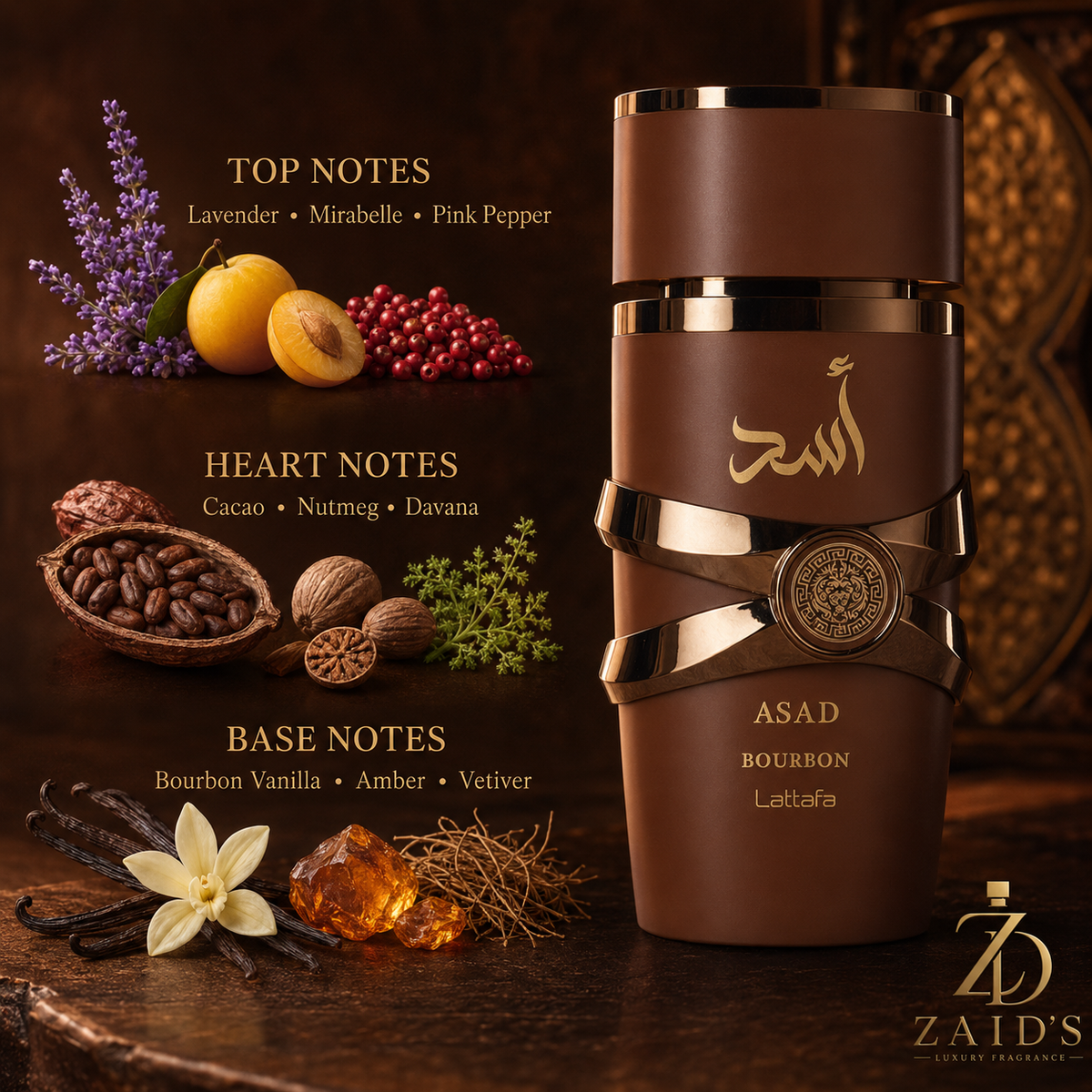 Asad Bourbon