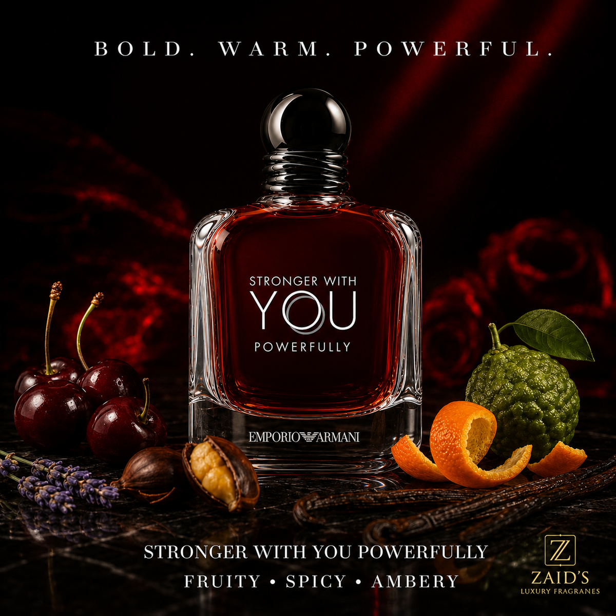 Emporio Armani Stronger With You Powerfully Eau de Parfum — 100 ml