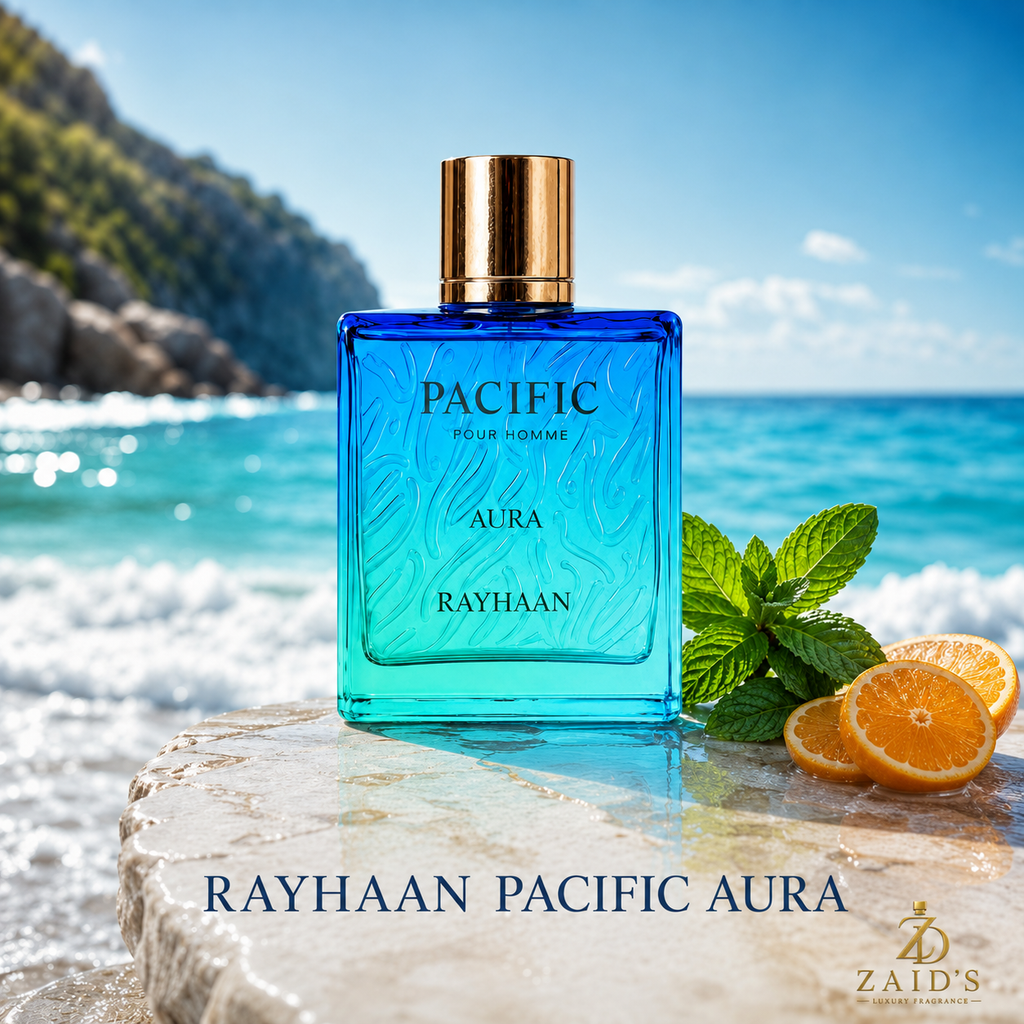 Rayhaan Pacific Aura for Men EDP – 100 ml
