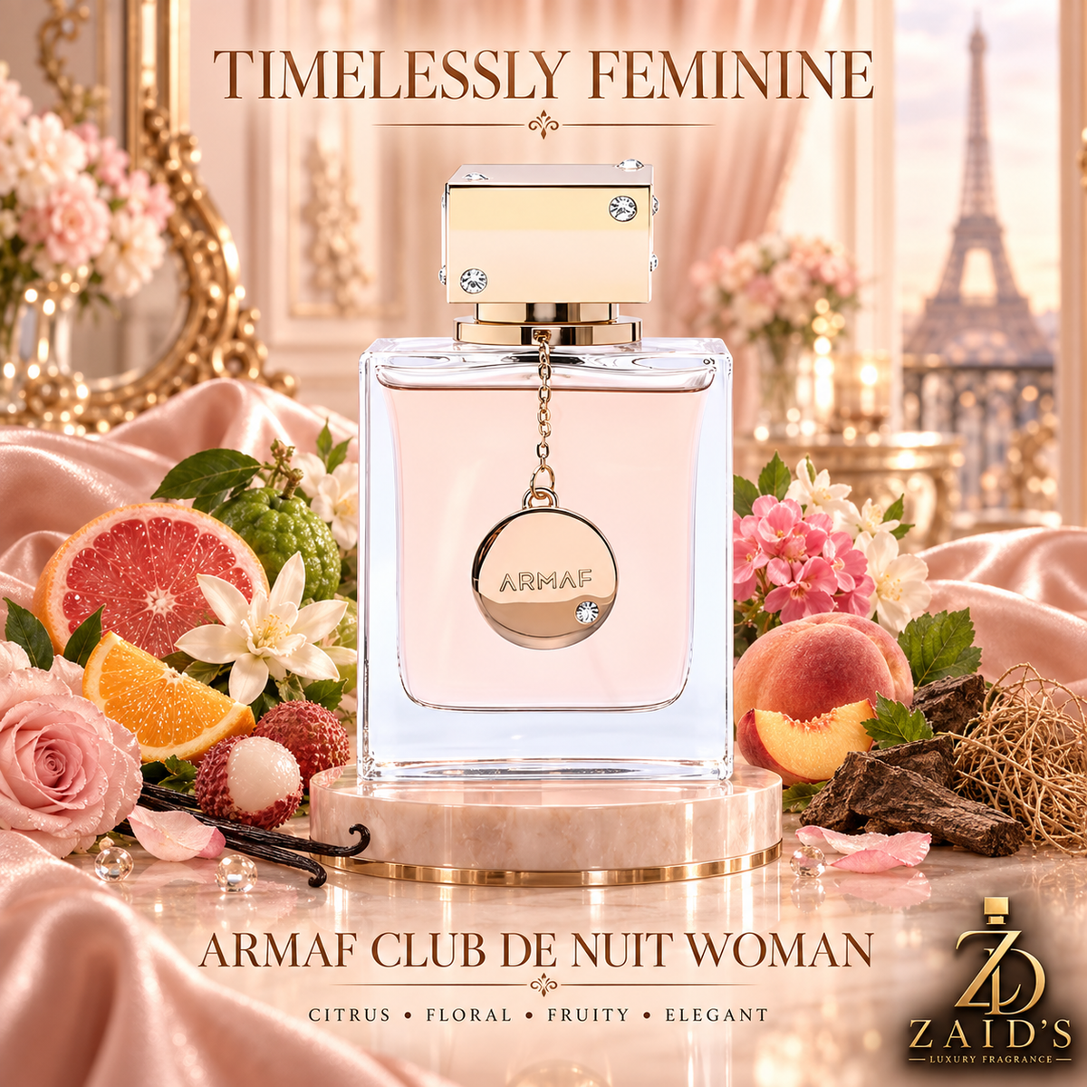 Armaf Club de Nuit Woman Eau de Parfum 3.6 oz / 105 ml
