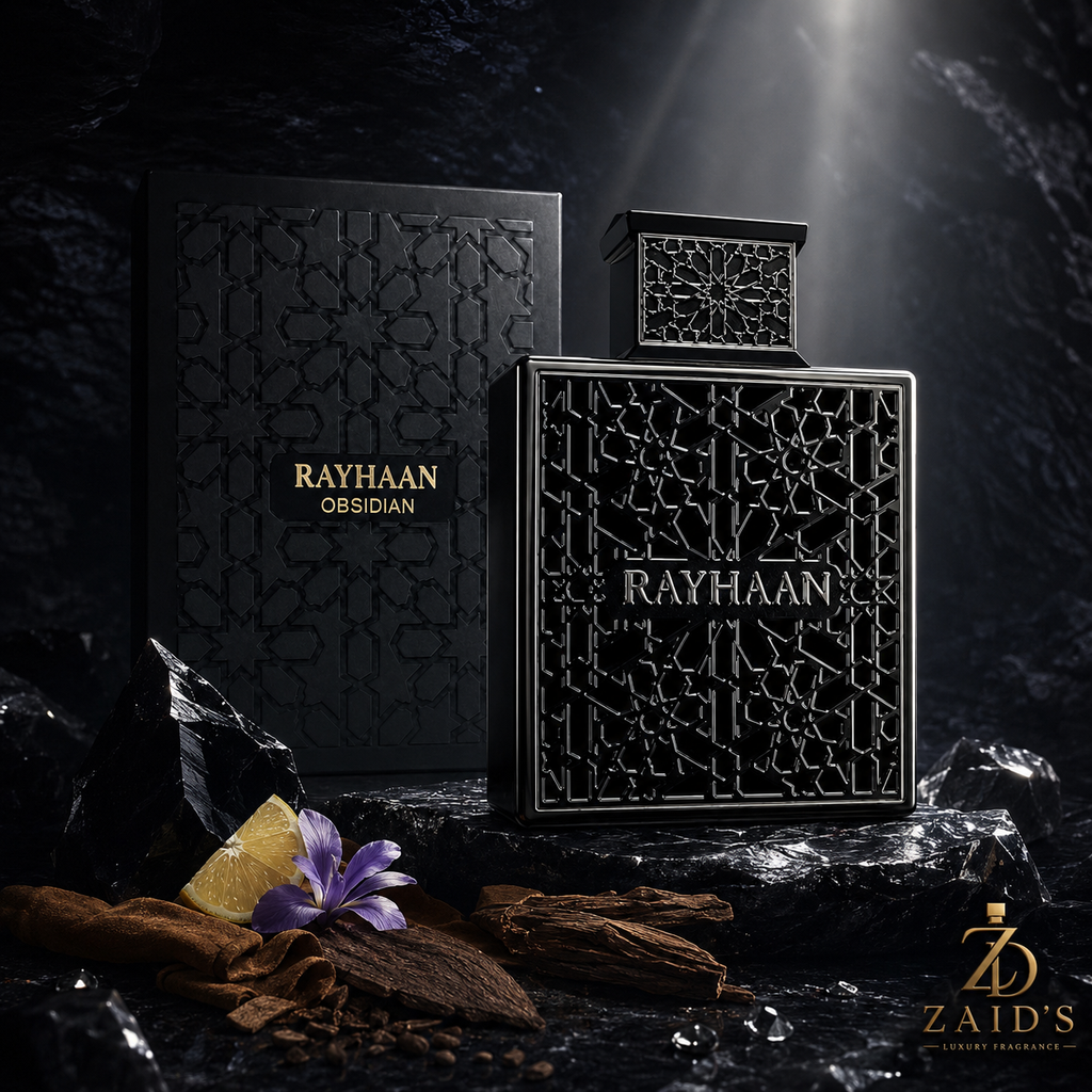 Rayhaan Obsidian for Men EDP – 100 ml