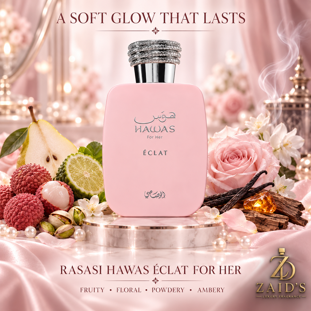 Rasasi Hawas Éclat for Her Eau de Parfum 3.4 oz / 100 ml
