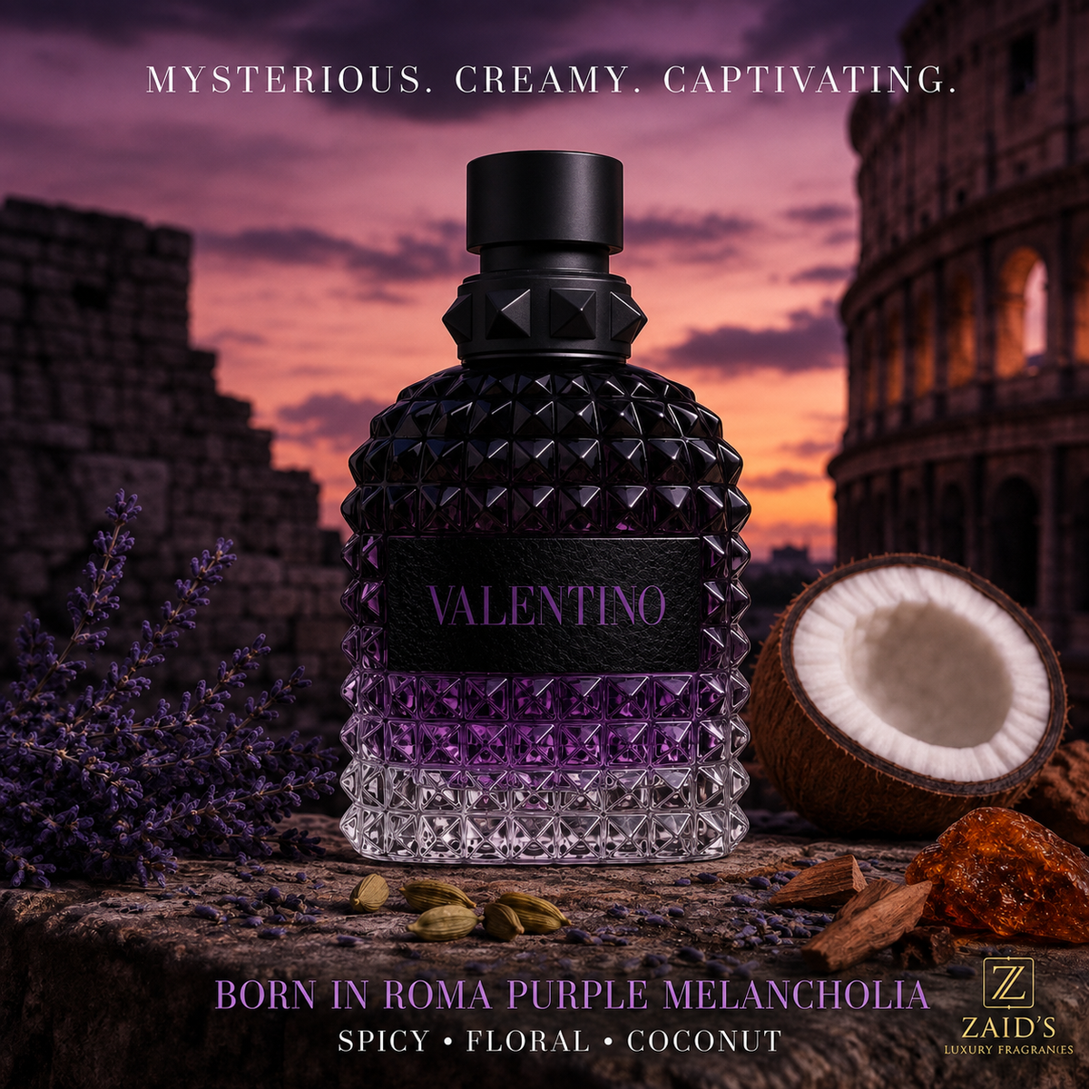 Valentino Uomo Born in Roma Purple Melancholia — 100 ml / 3.4 oz