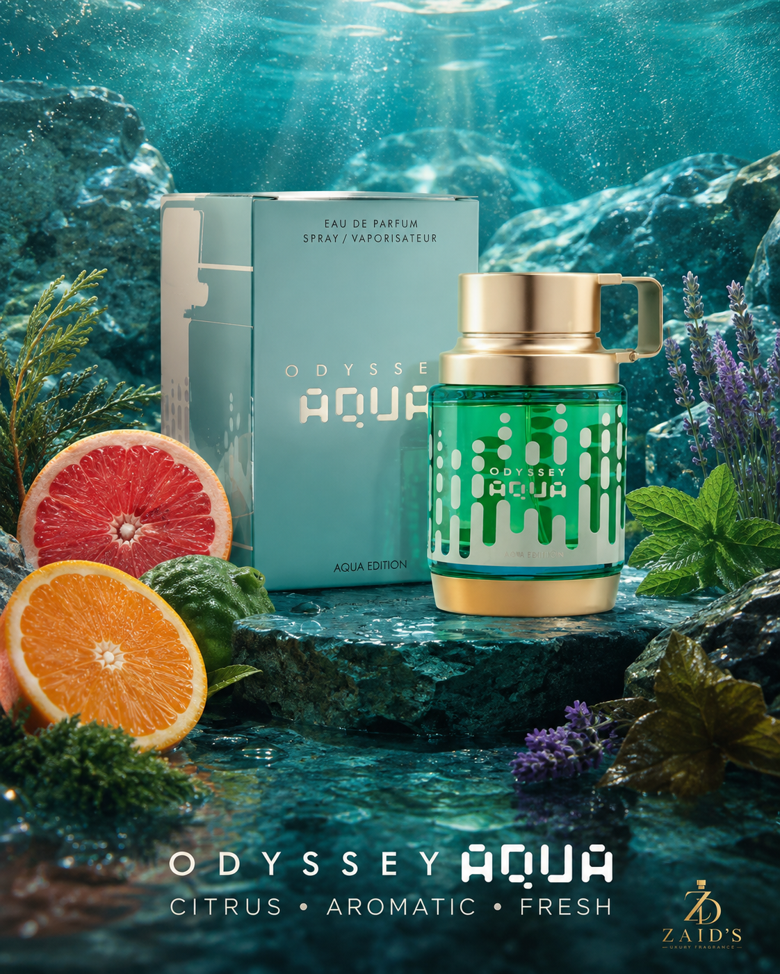 Armaf Odyssey Aqua Edition