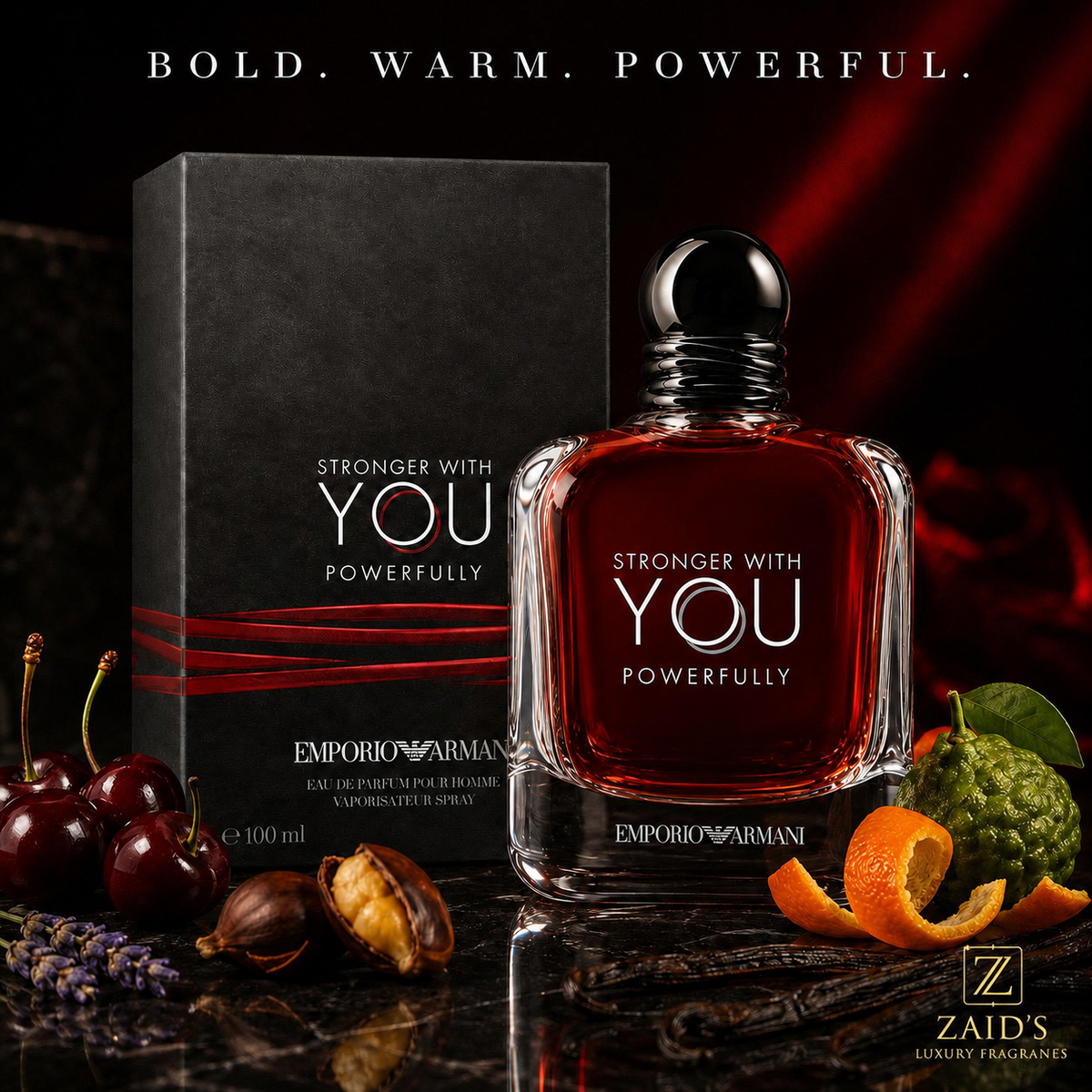 Emporio Armani Stronger With You Powerfully Eau de Parfum — 100 ml