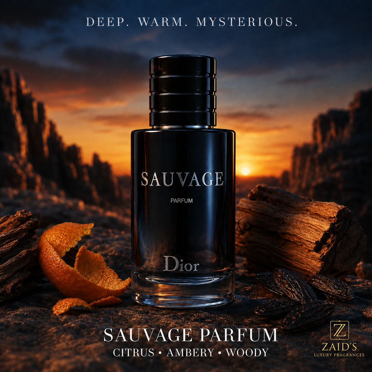 Dior Sauvage Parfum — 100 ml / 3.4 oz