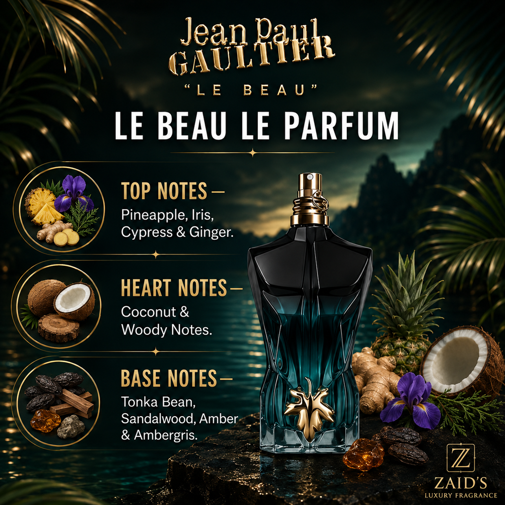 Jean Paul Gaultier Le Beau Le Parfum — 125 ml / 4.2 oz