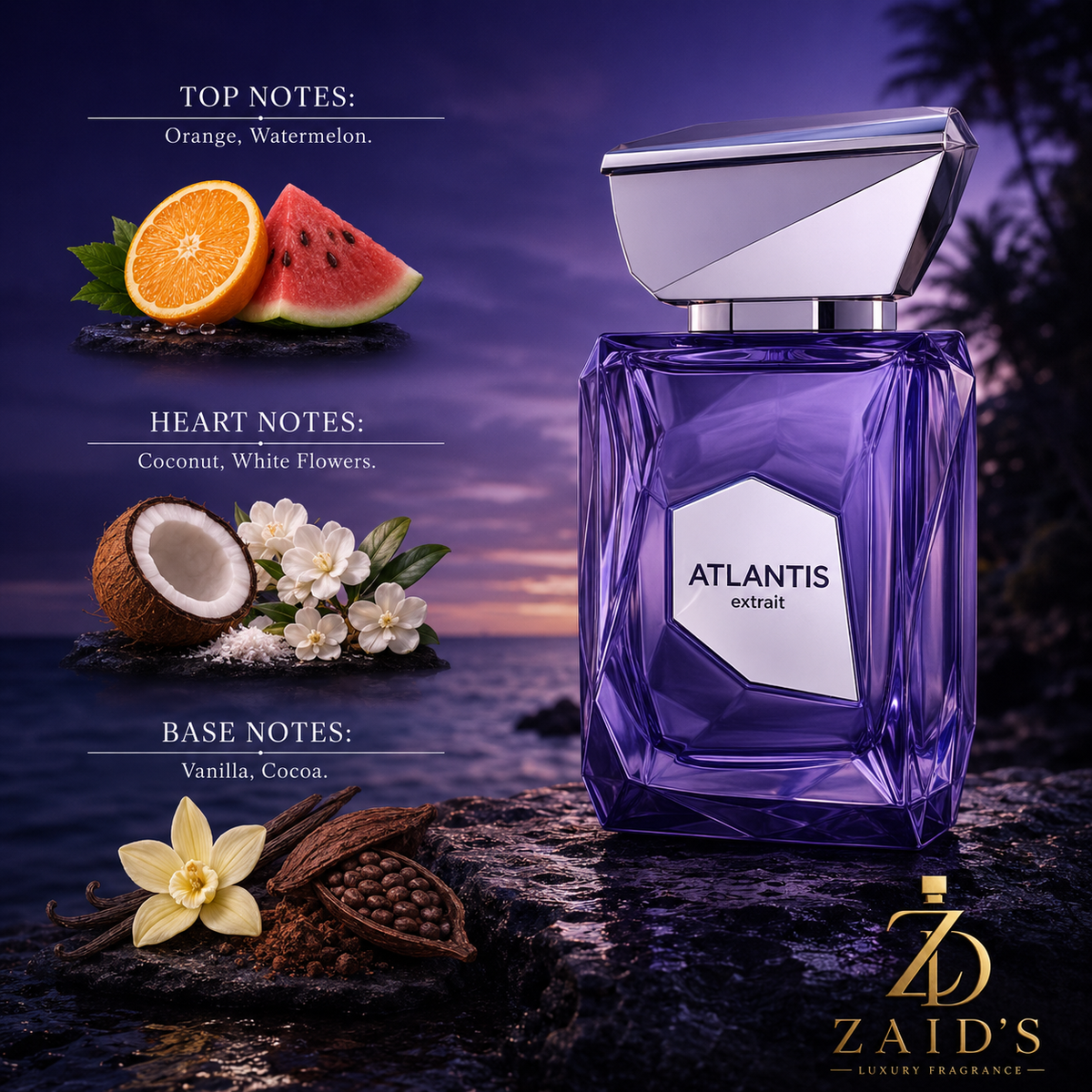 Atlantis Extrait