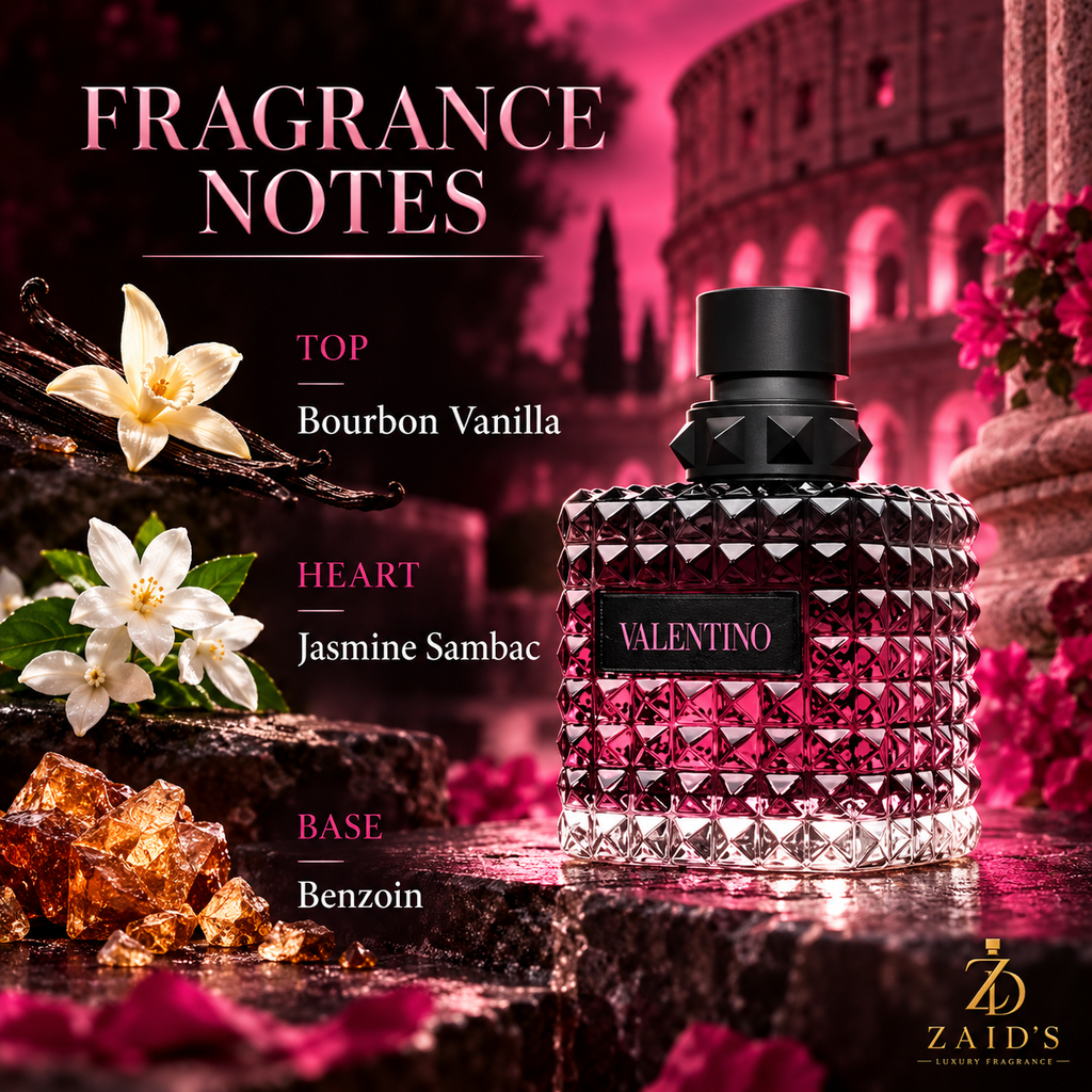 Valentino Born in Roma Donna Intense
