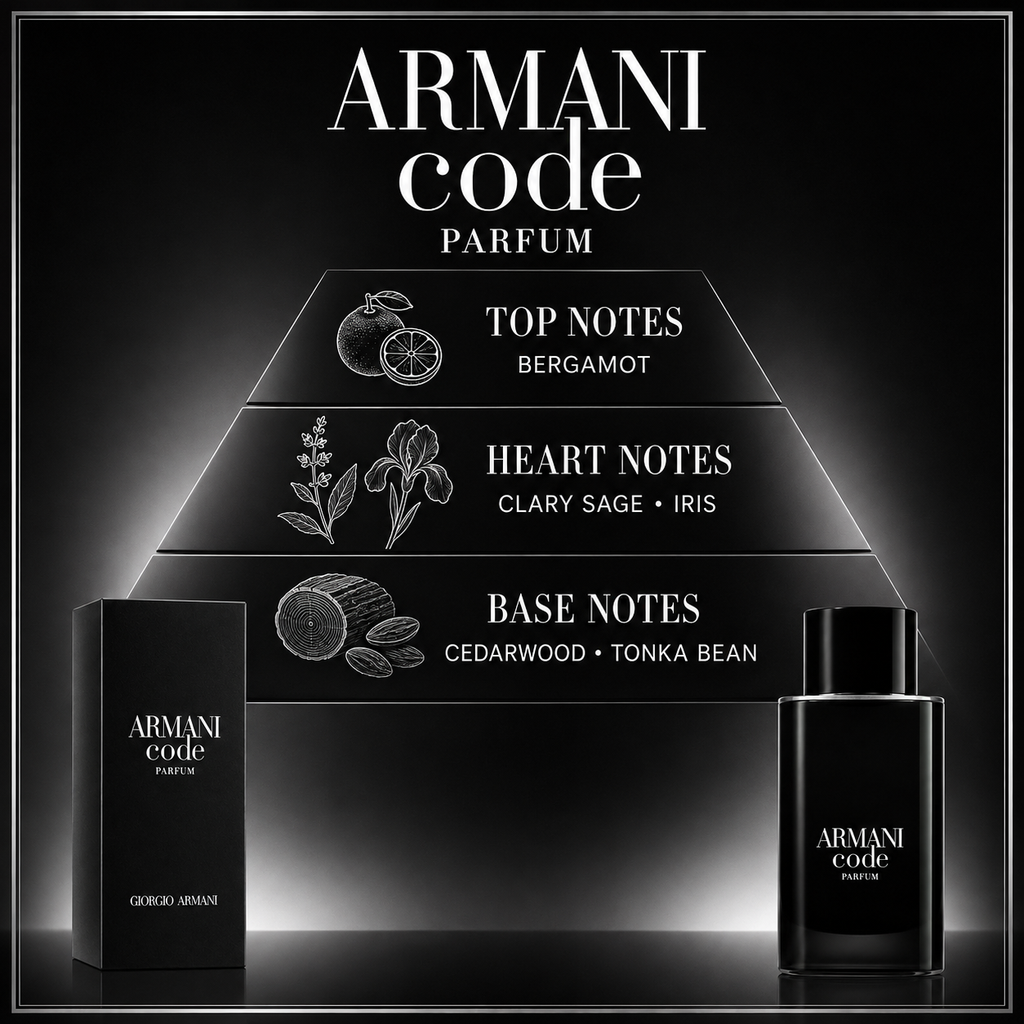Armani Code Parfum — 125 ml