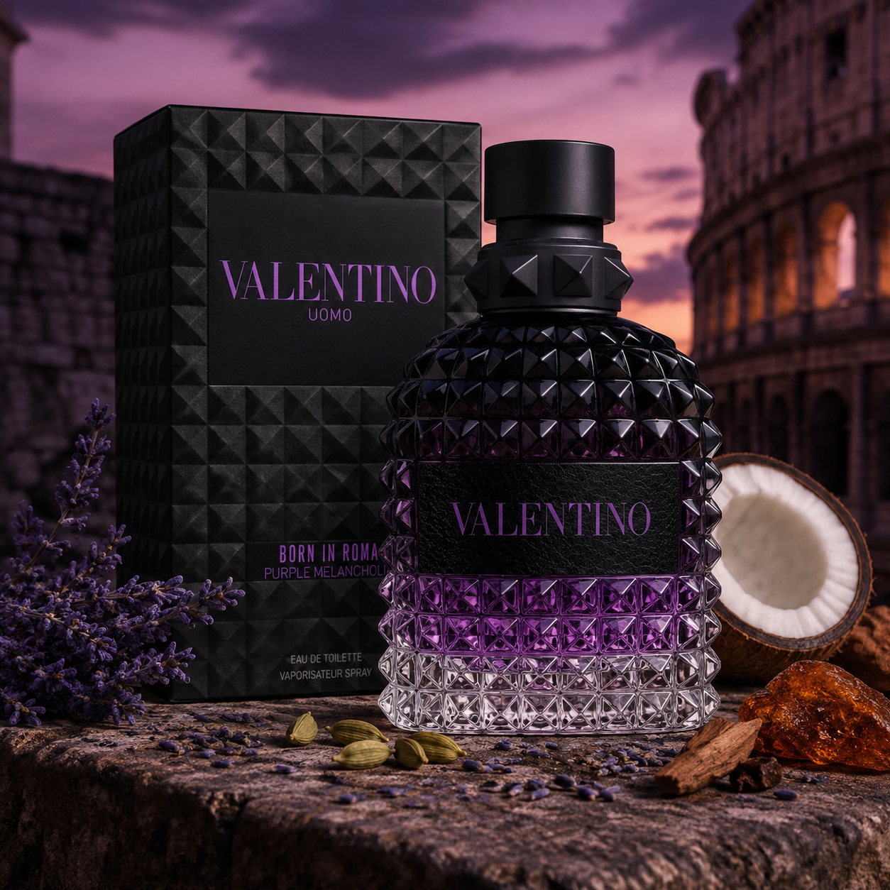 Valentino Uomo Born in Roma Purple Melancholia — 100 ml / 3.4 oz