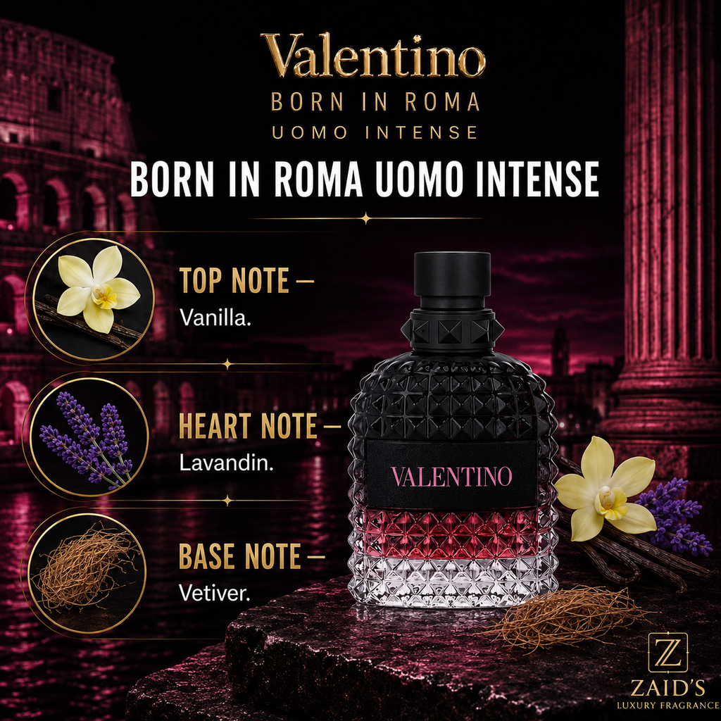 Valentino Uomo Born in Roma Intense — 100 ml / 3.4 oz