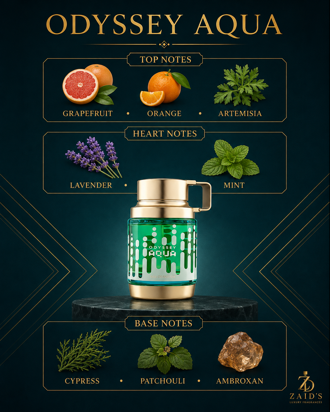 Armaf Odyssey Aqua Edition
