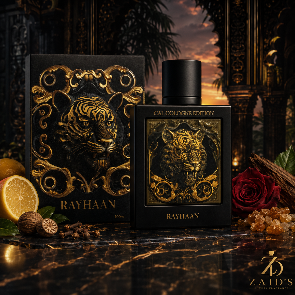 Rayhaan Tiger for Men EDP – 100 ml