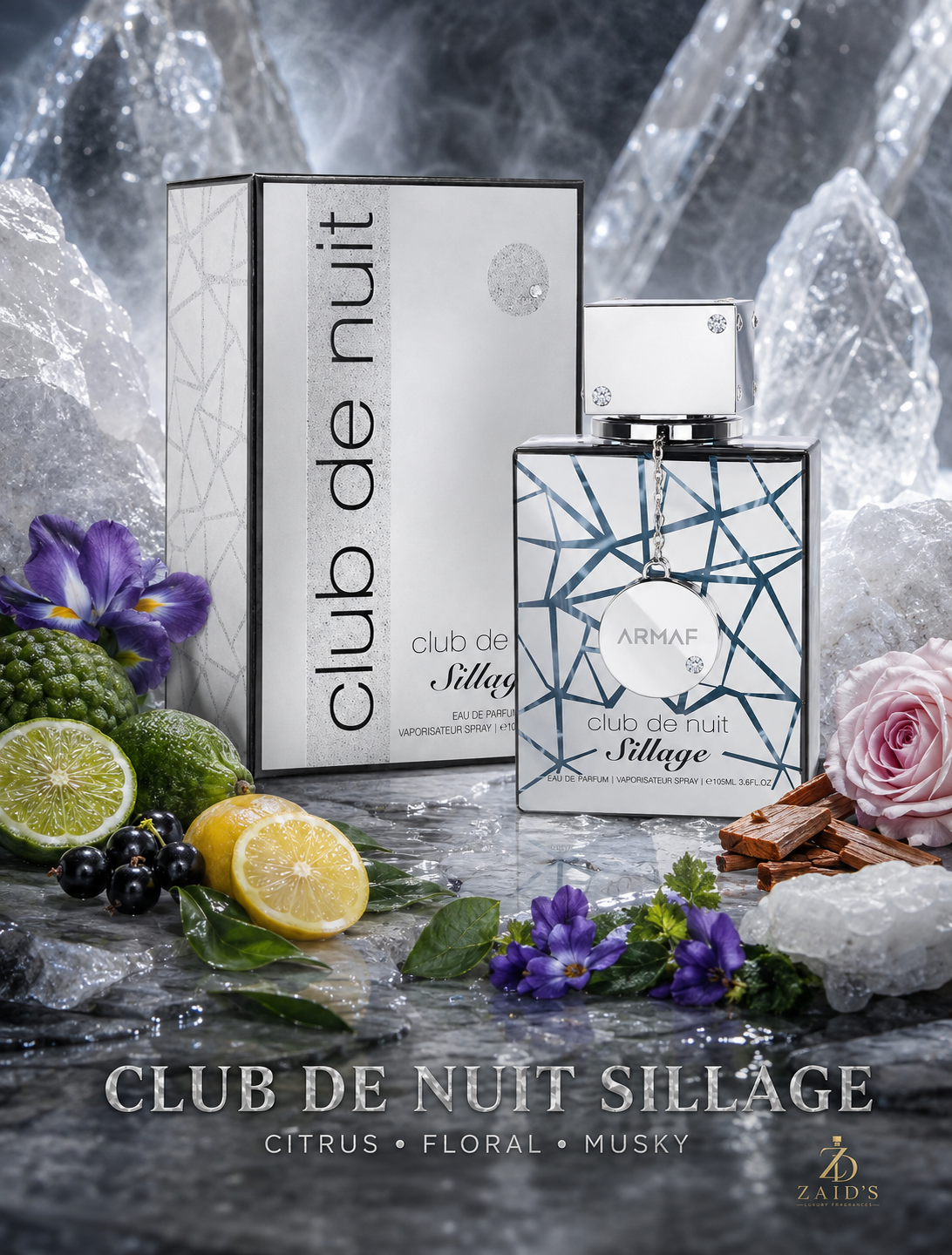 Armaf Club de Nuit Sillage