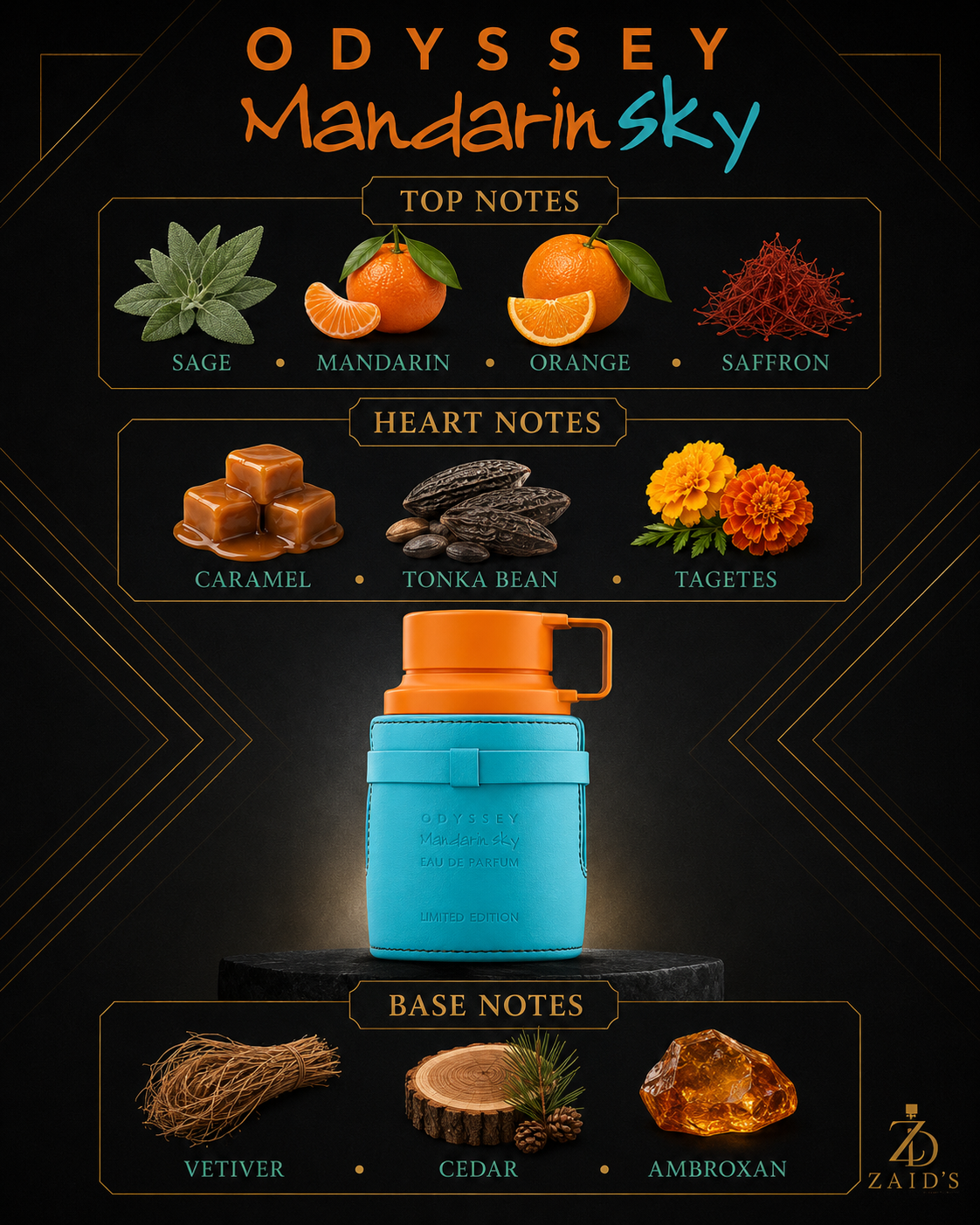 Armaf Odyssey Mandarin Sky