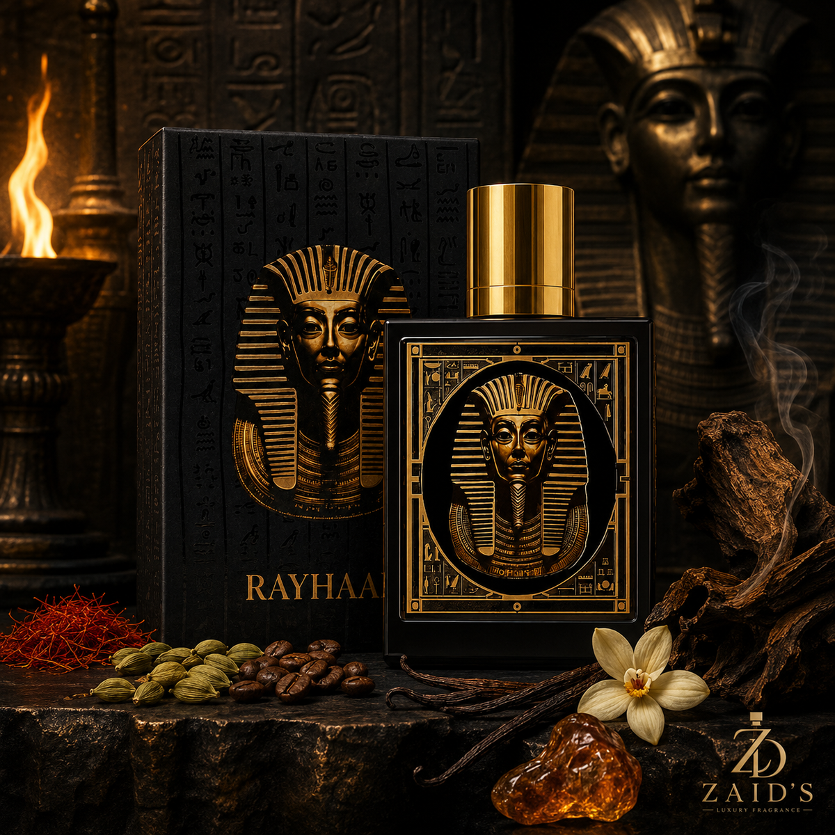 Rayhaan Pharaoh Unisex EDP – 100 ml
