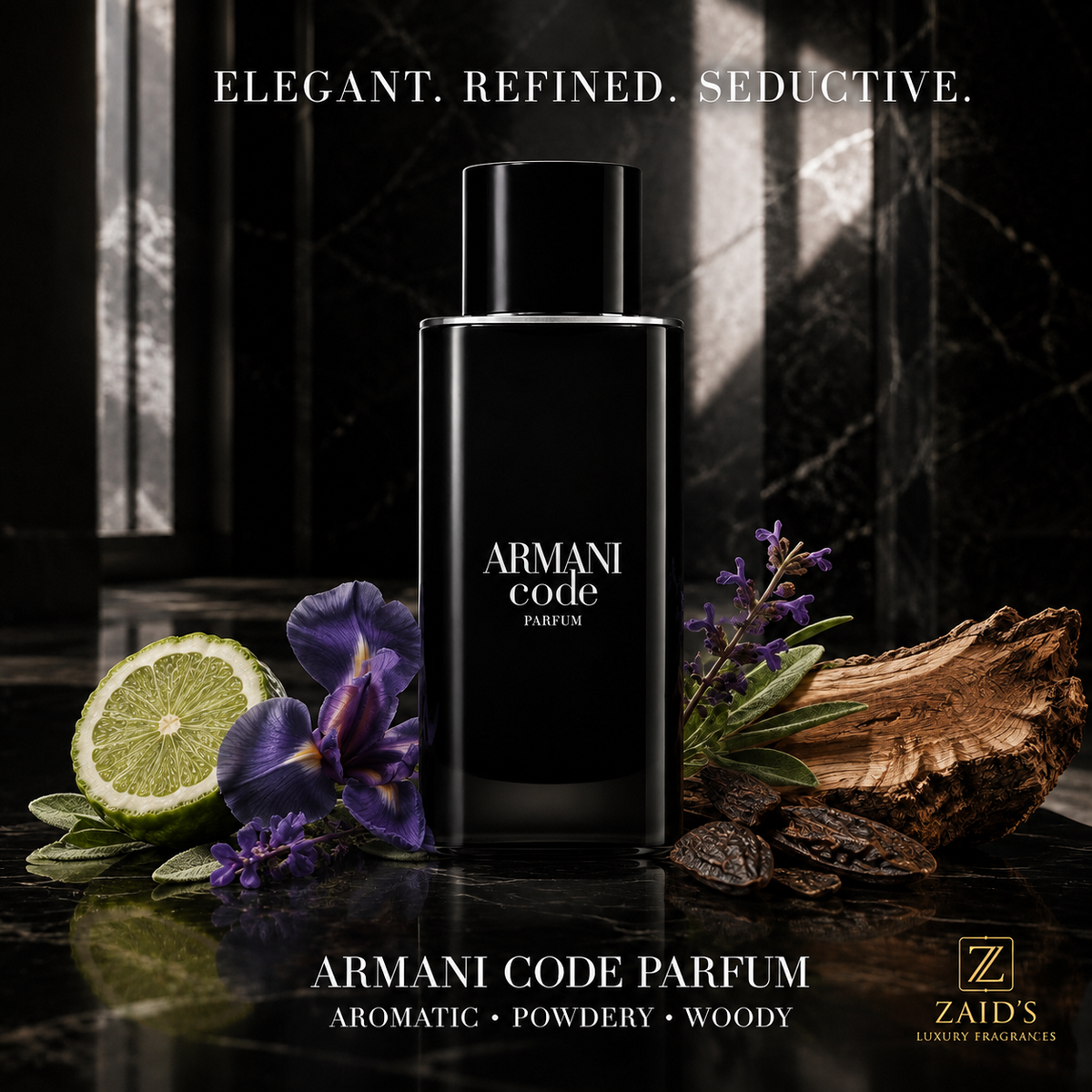 Armani Code Parfum — 125 ml