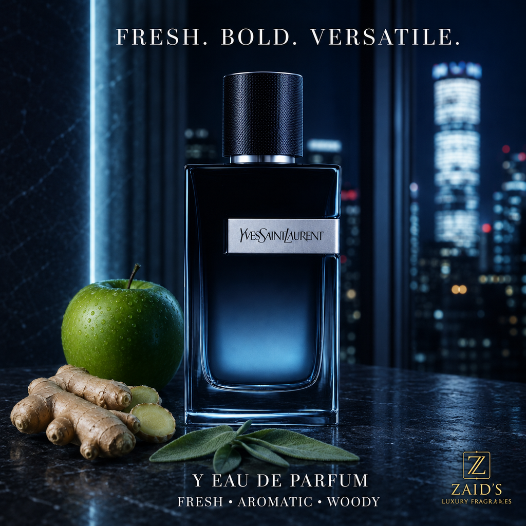 Y Eau de Parfum by Yves Saint Laurent — 100 ml / 3.3 oz