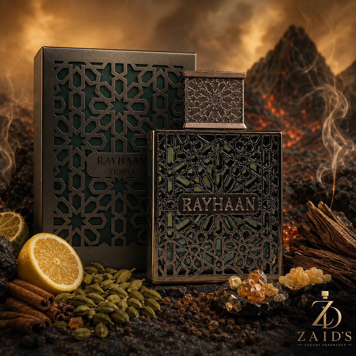 Rayhaan Terra Eau de Parfum – 100 ml