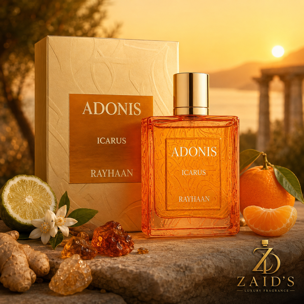 Rayhaan Adonis Icarus for Men EDP – 100 ml
