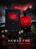 Rasasi Hawas Fire for Him EDP – 100 ml