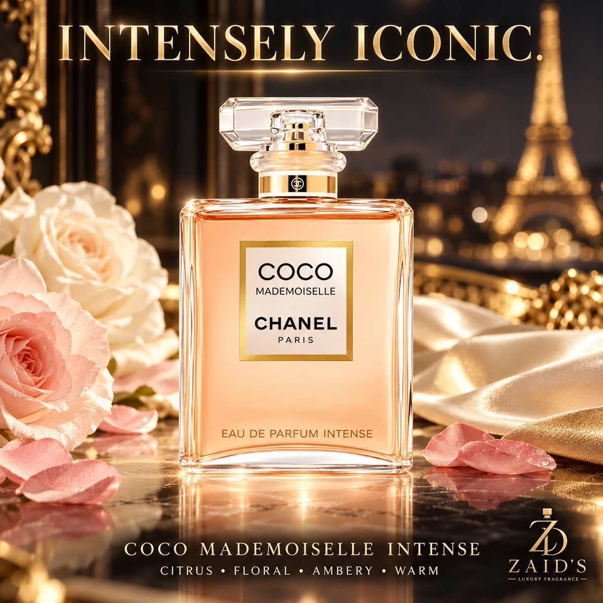 Chanel Coco Mademoiselle Intense