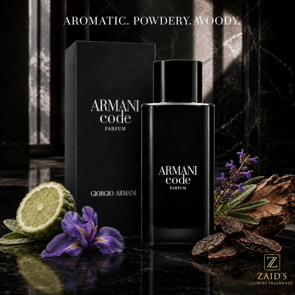 Armani Code Parfum — 125 ml
