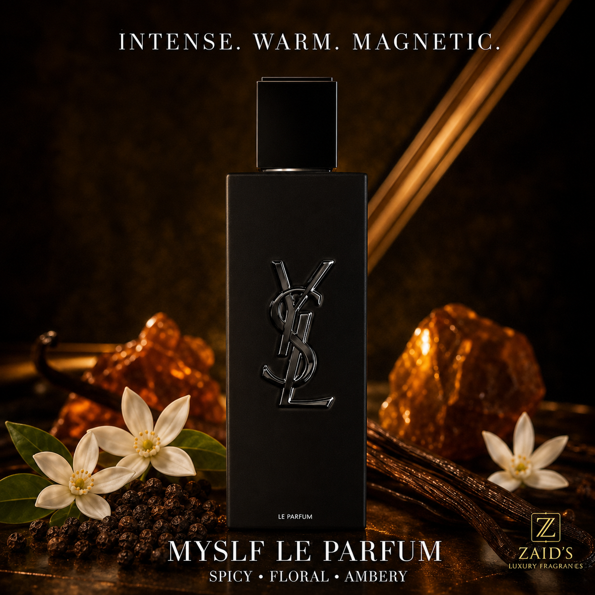 MYSLF Le Parfum by Yves Saint Laurent — 100 ml / 3.3 oz