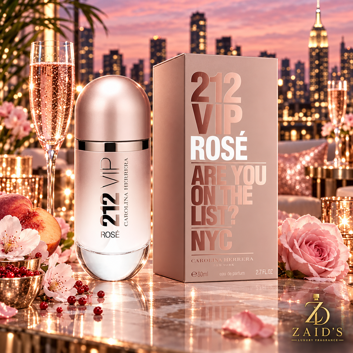 Carolina Herrera 212 VIP Rosé