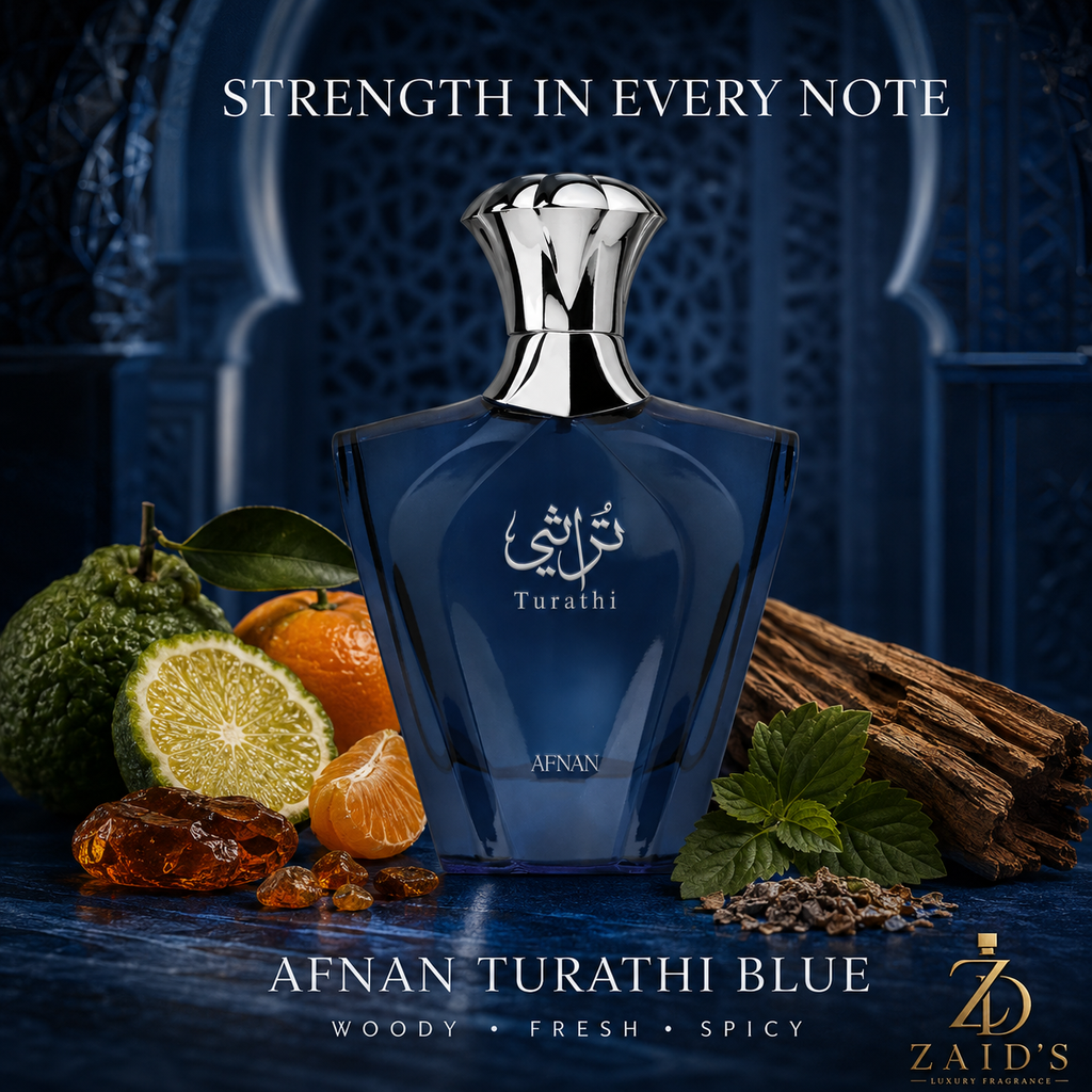 Afnan Turathi Blue