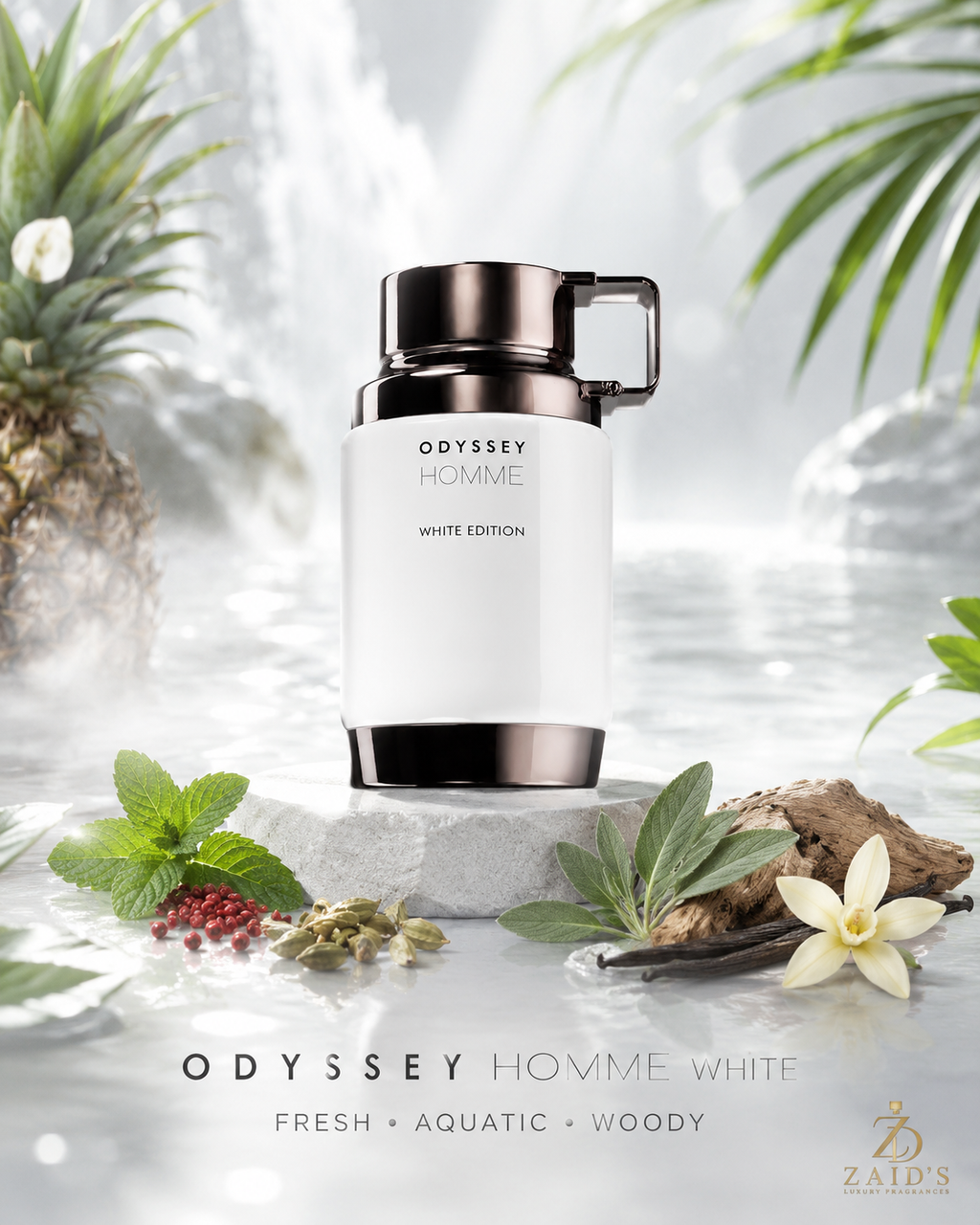 Armaf Odyssey Homme White Edition