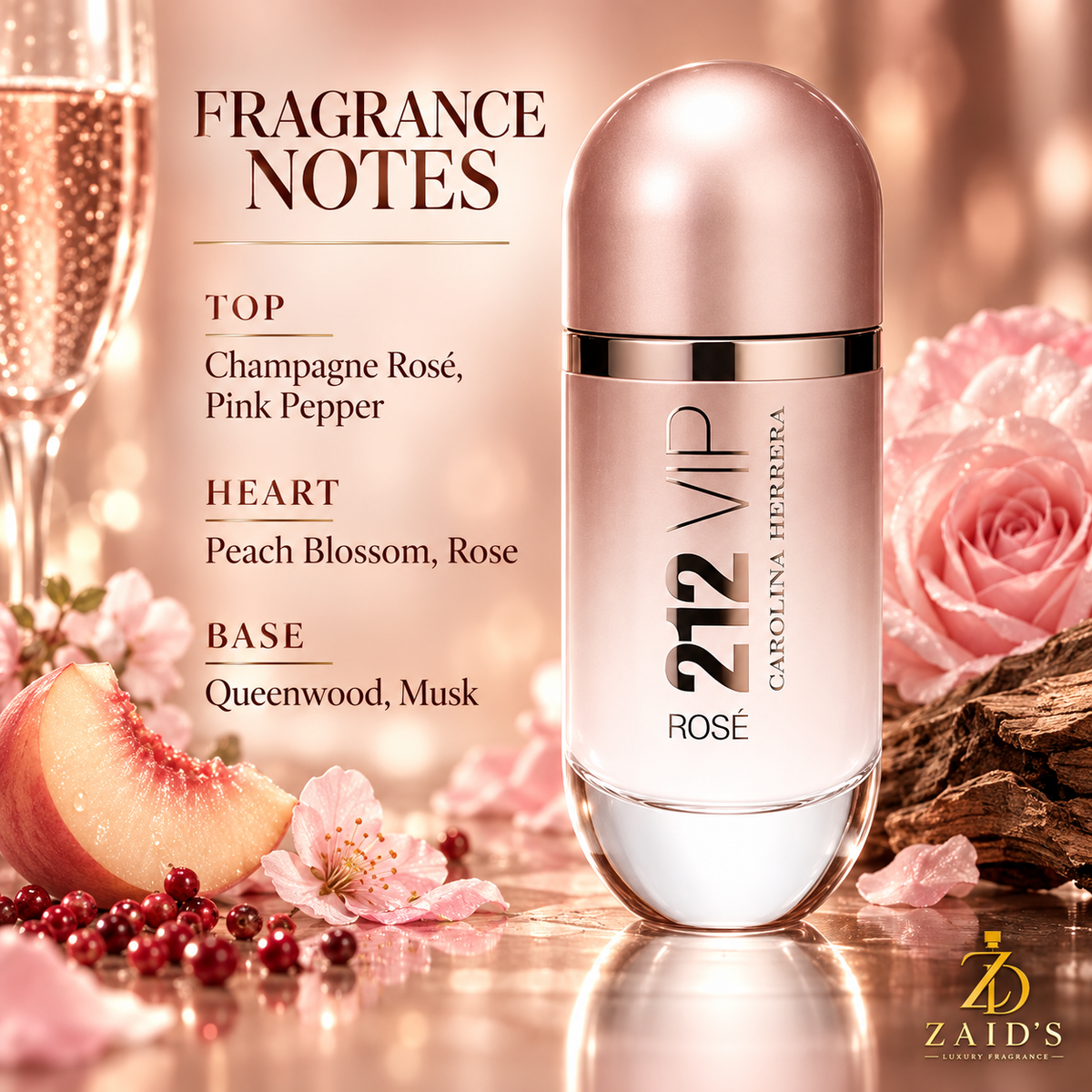 Carolina Herrera 212 VIP Rosé