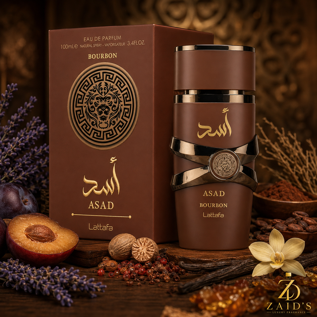 Asad Bourbon