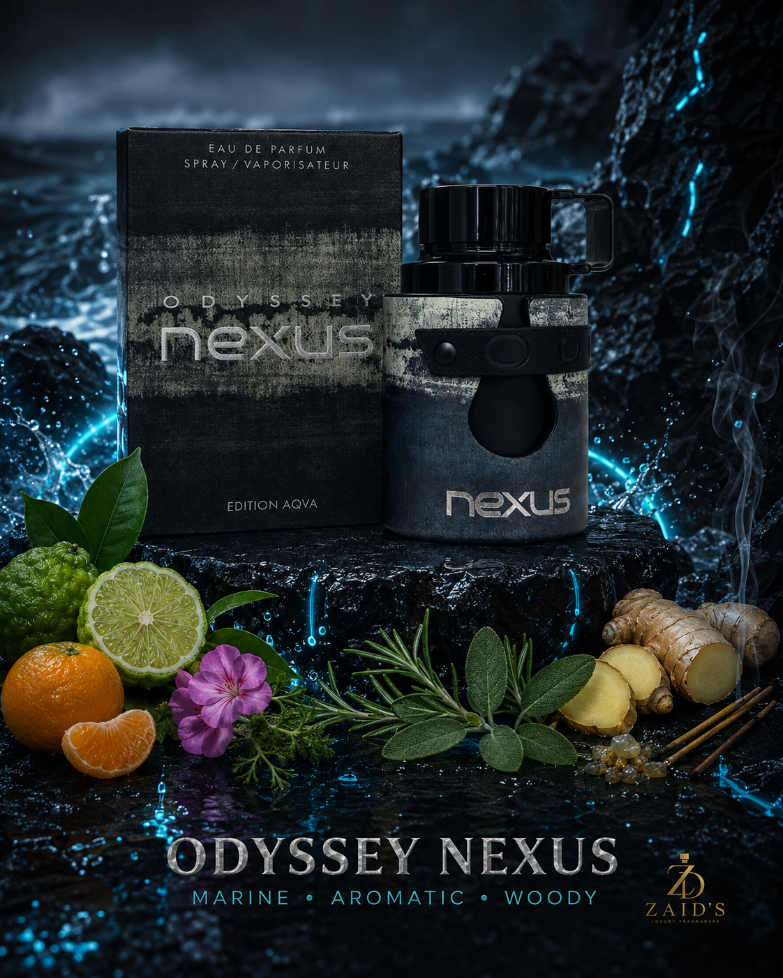 Armaf Odyssey Nexus Aqva Edition
