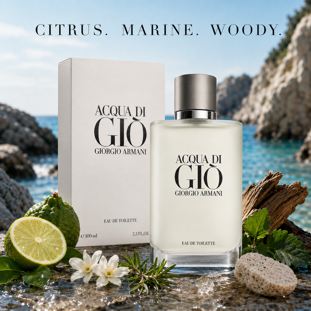 Acqua di Giò Eau de Toilette — 100 ml