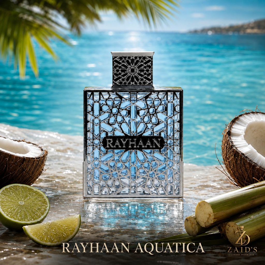 Rayhaan Aquatica Eau de Parfum for Men – 100 ml
