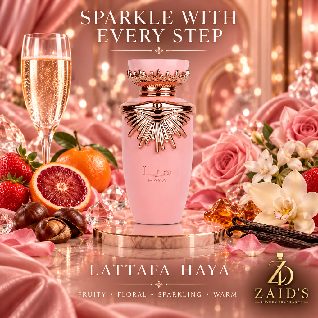 Lattafa Haya Eau de Parfum 3.4 oz / 100 ml