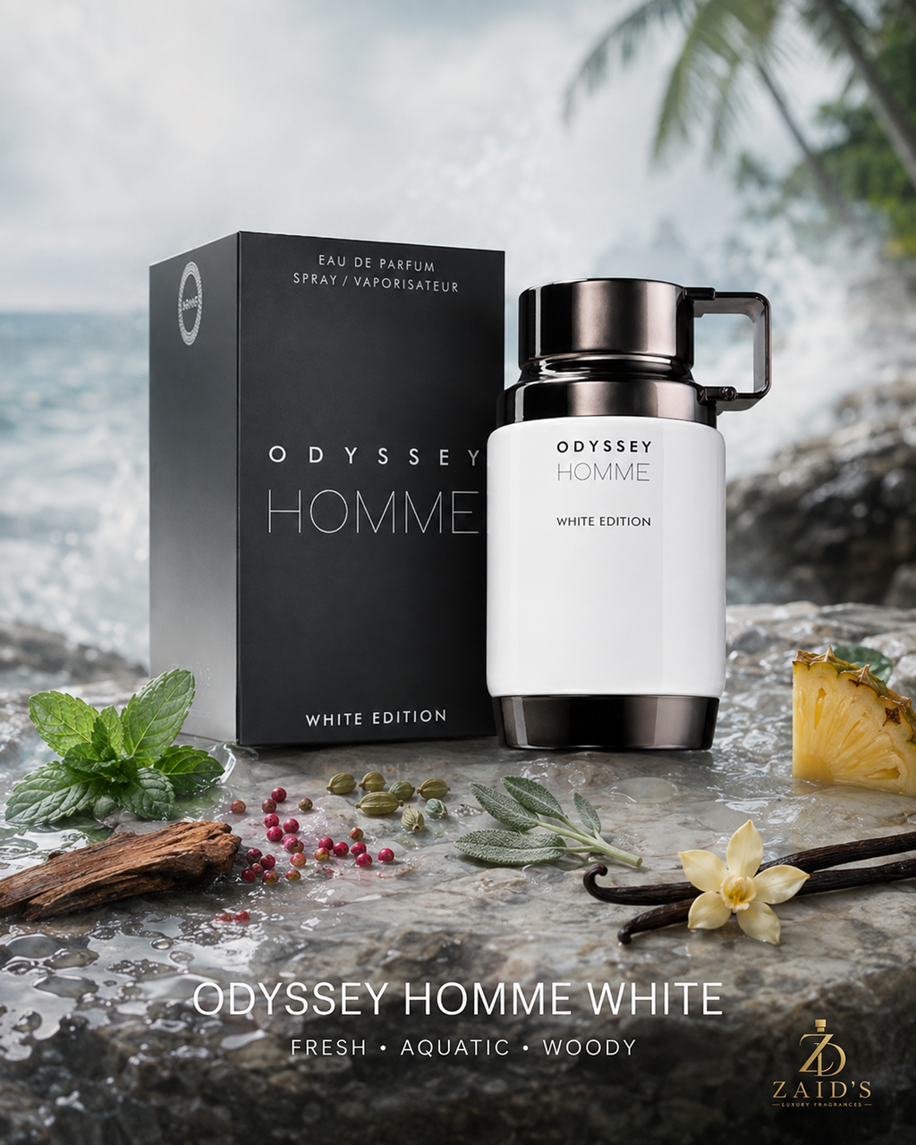 Armaf Odyssey Homme White Edition
